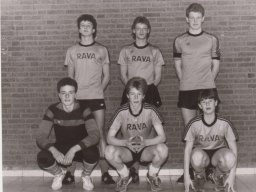 Zaalvoetbal-fotos